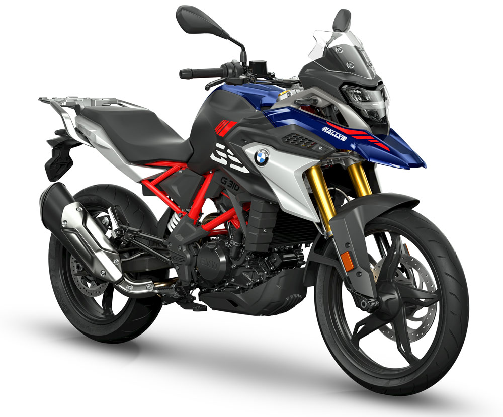 BMW Announces Updated G310GS for 2021