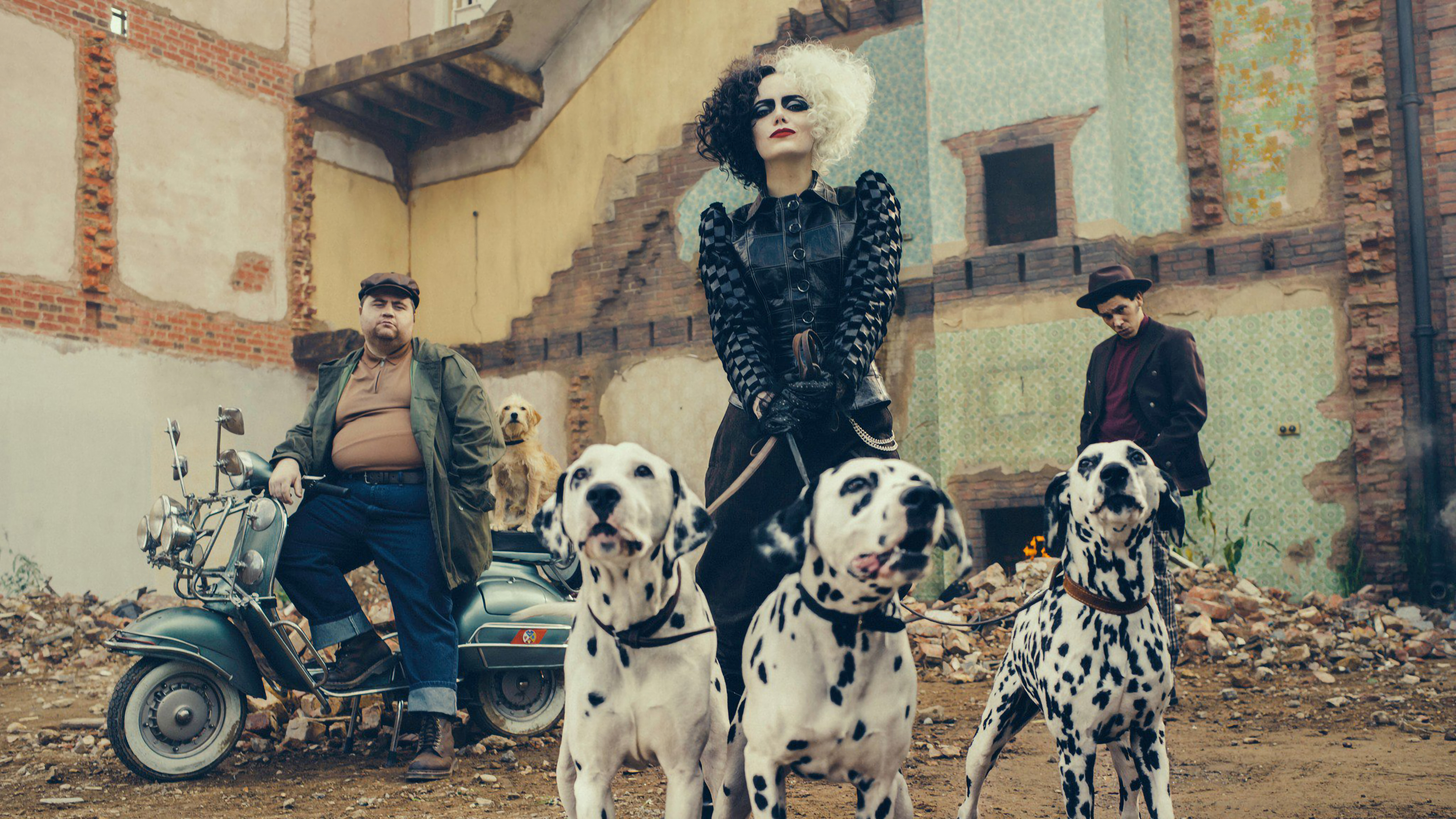 Cruella, Emma Stone, 2021, Movie, 4K wallpaper. Mocah HD Wallpaper