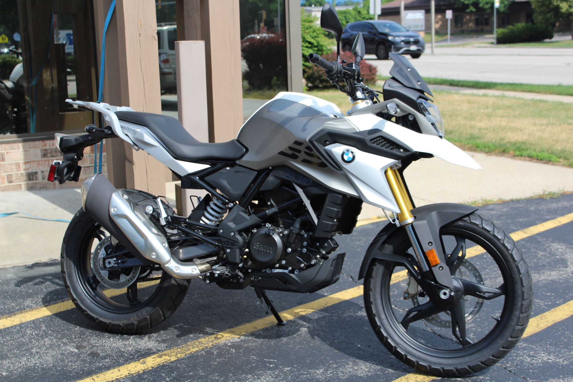 New 2021 BMW G 310 GS Polar White. Motorcycles near Milwaukee