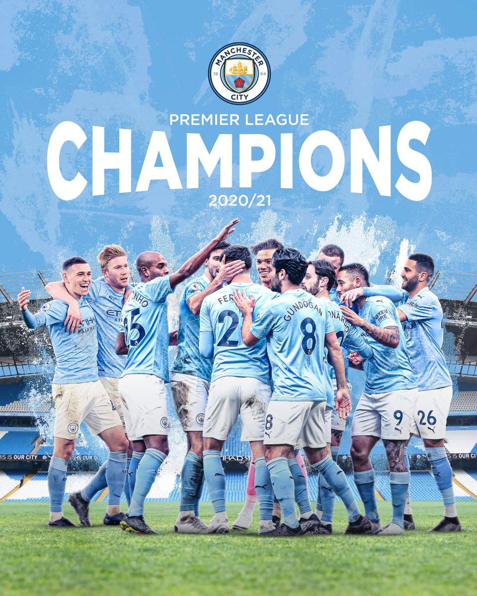 Manchester City, champs!