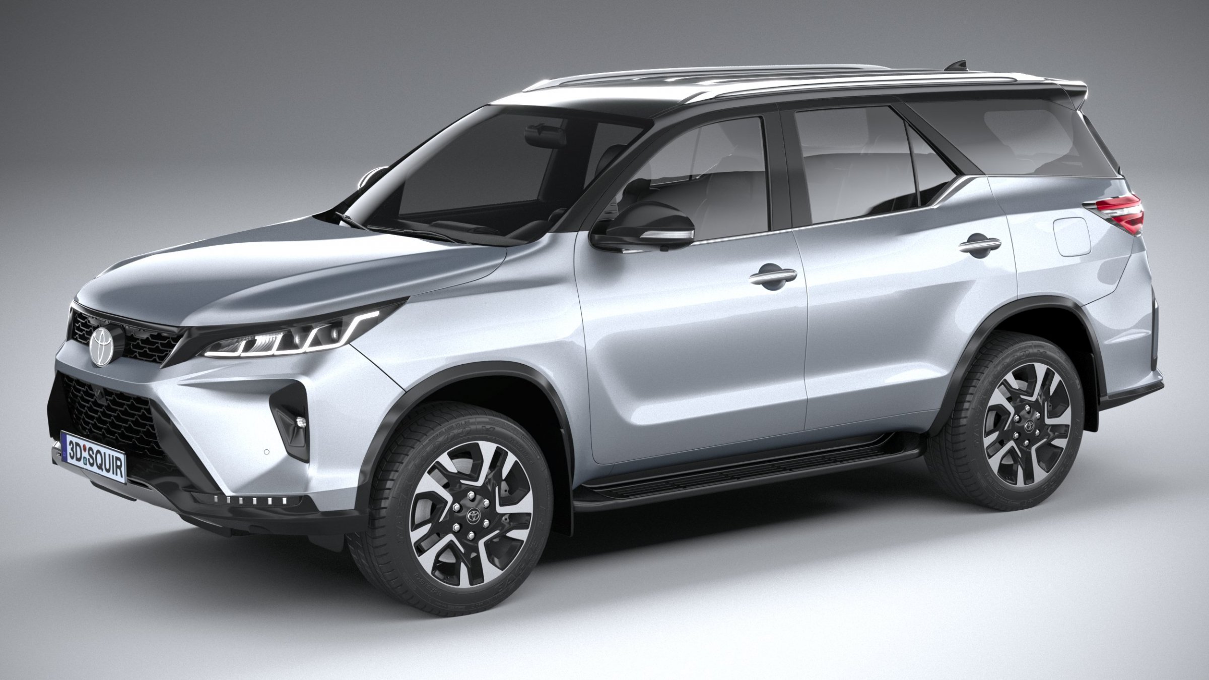 2021 Toyota Fortuner Wallpapers - Wallpaper Cave