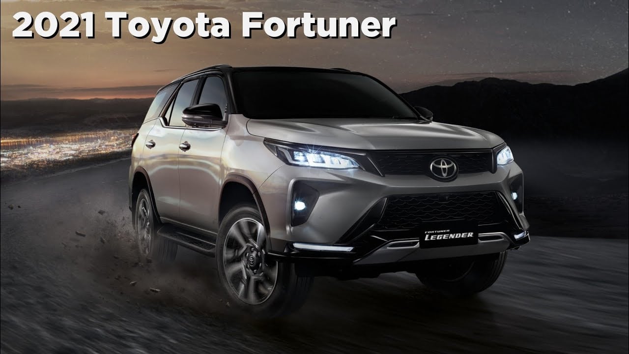 2021 Toyota Fortuner Wallpapers - Wallpaper Cave