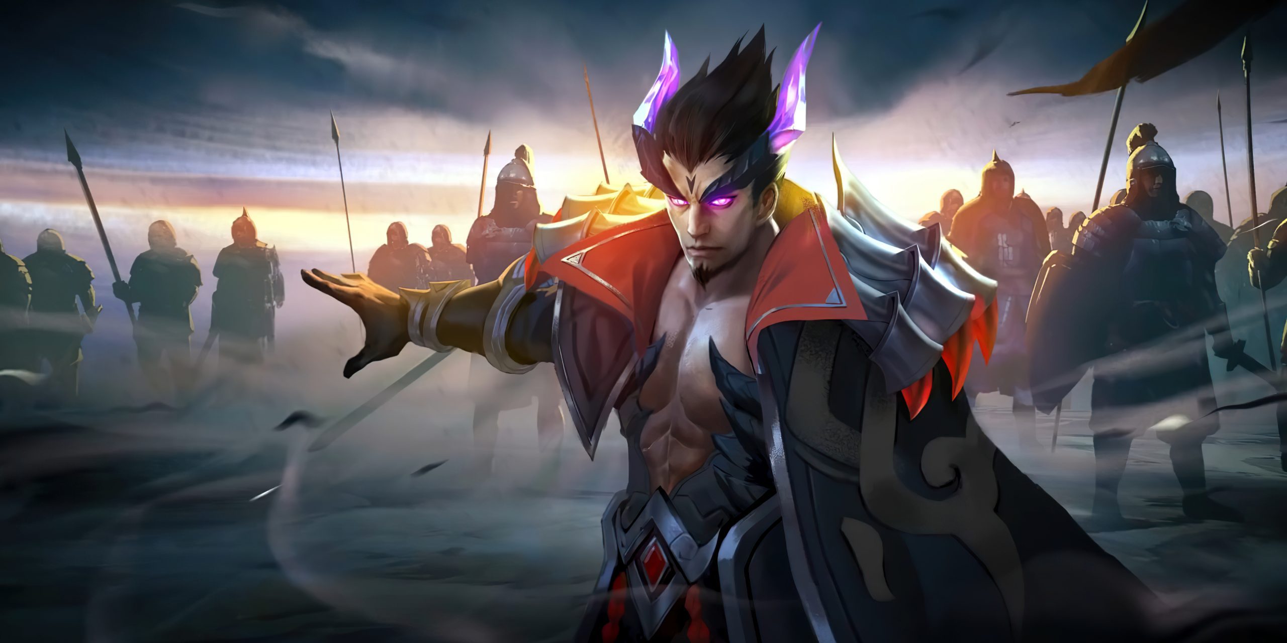 Wallpaper Full HD Yu Zhong Skin Mobile Lagends For PC and Phone