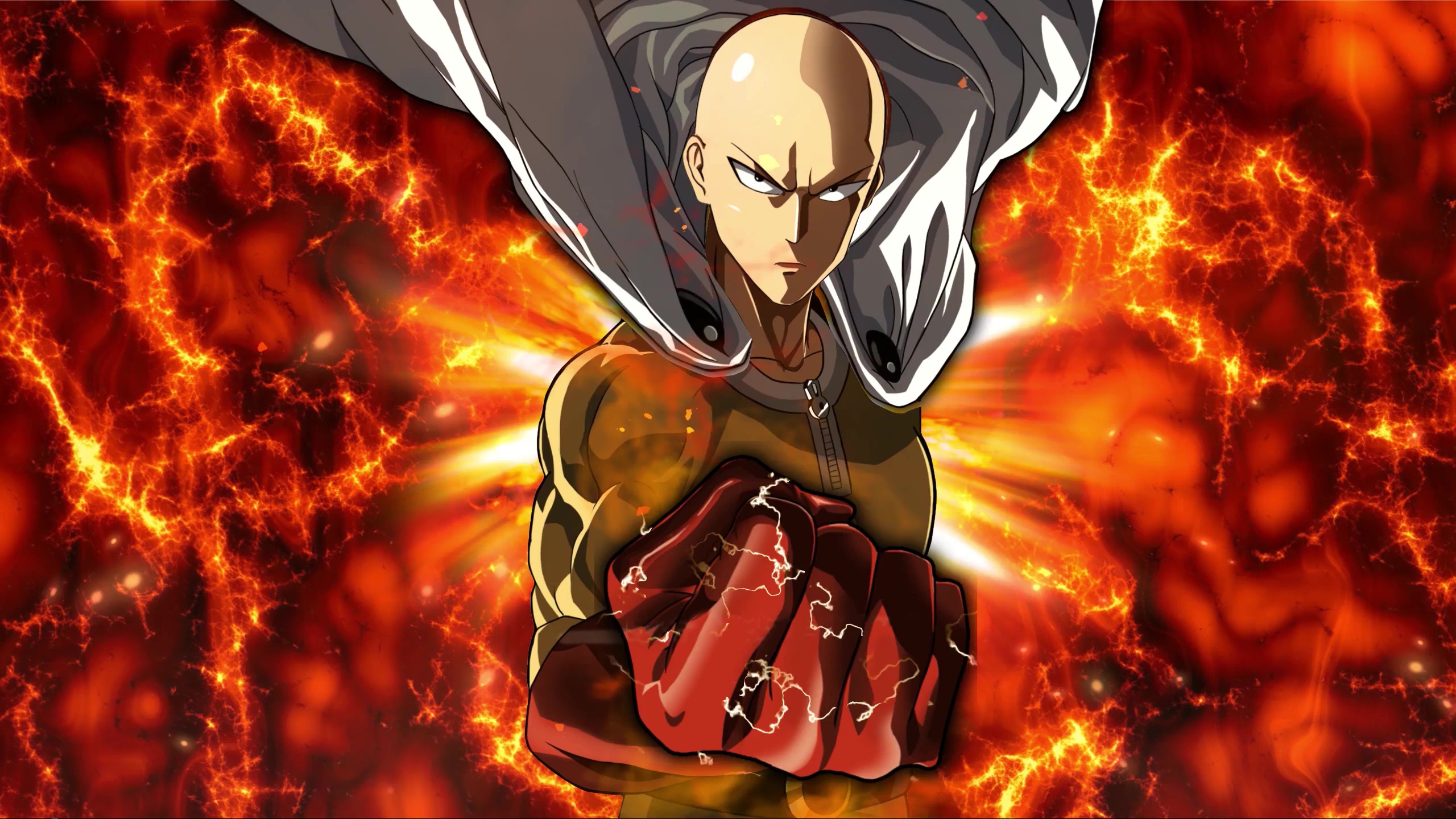 One Punch Man - Saitama Wallpaper by xthedeathcardx on DeviantArt