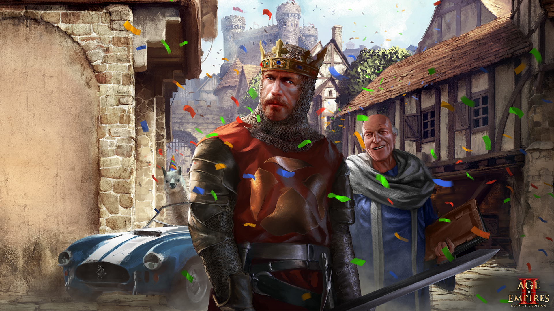 Age Of Empires 2 Definitive Edition Wallpapers Wallpaper Cave
