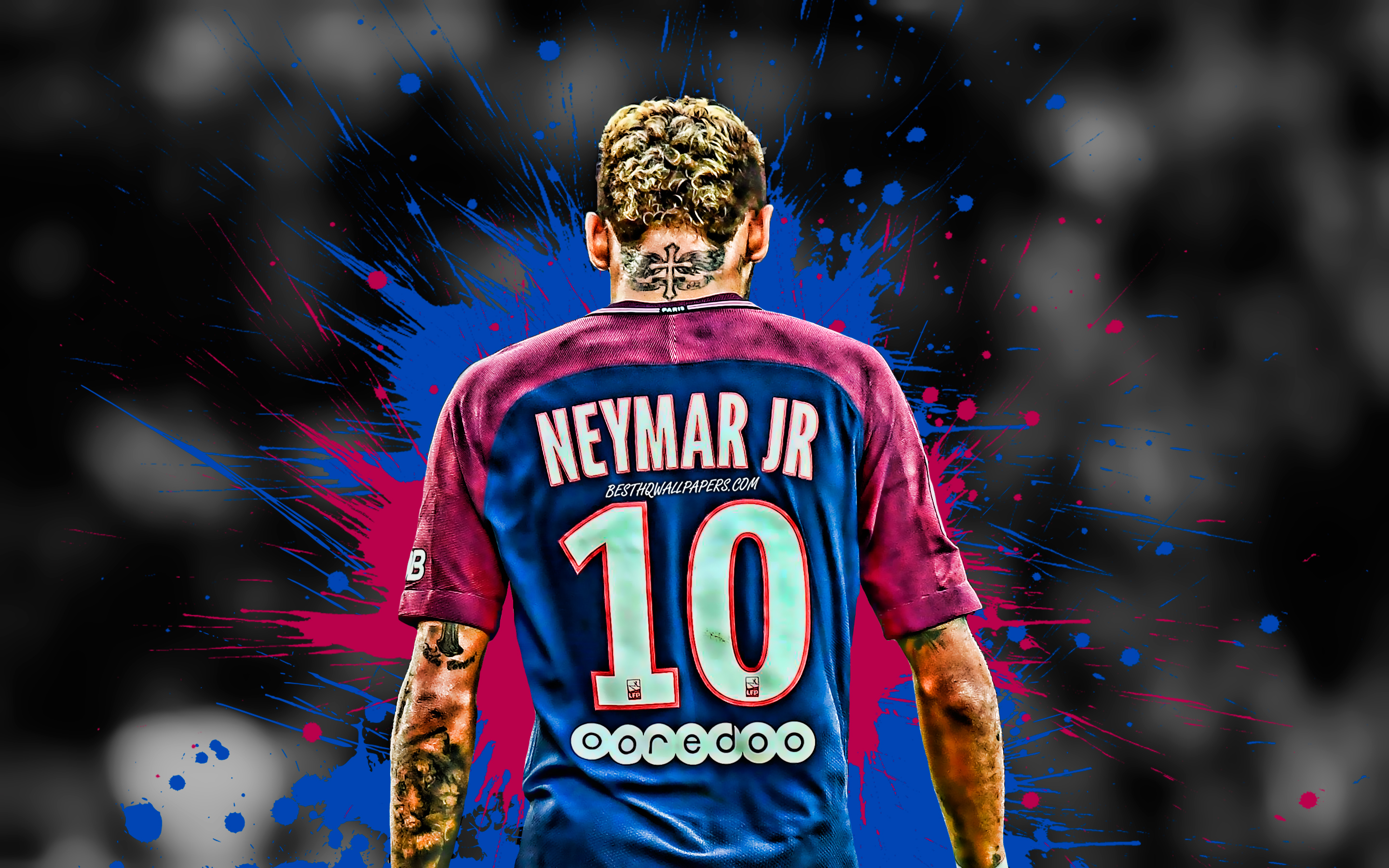 2880x1800 Neymar Jr background. Mocah HD Wallpaper