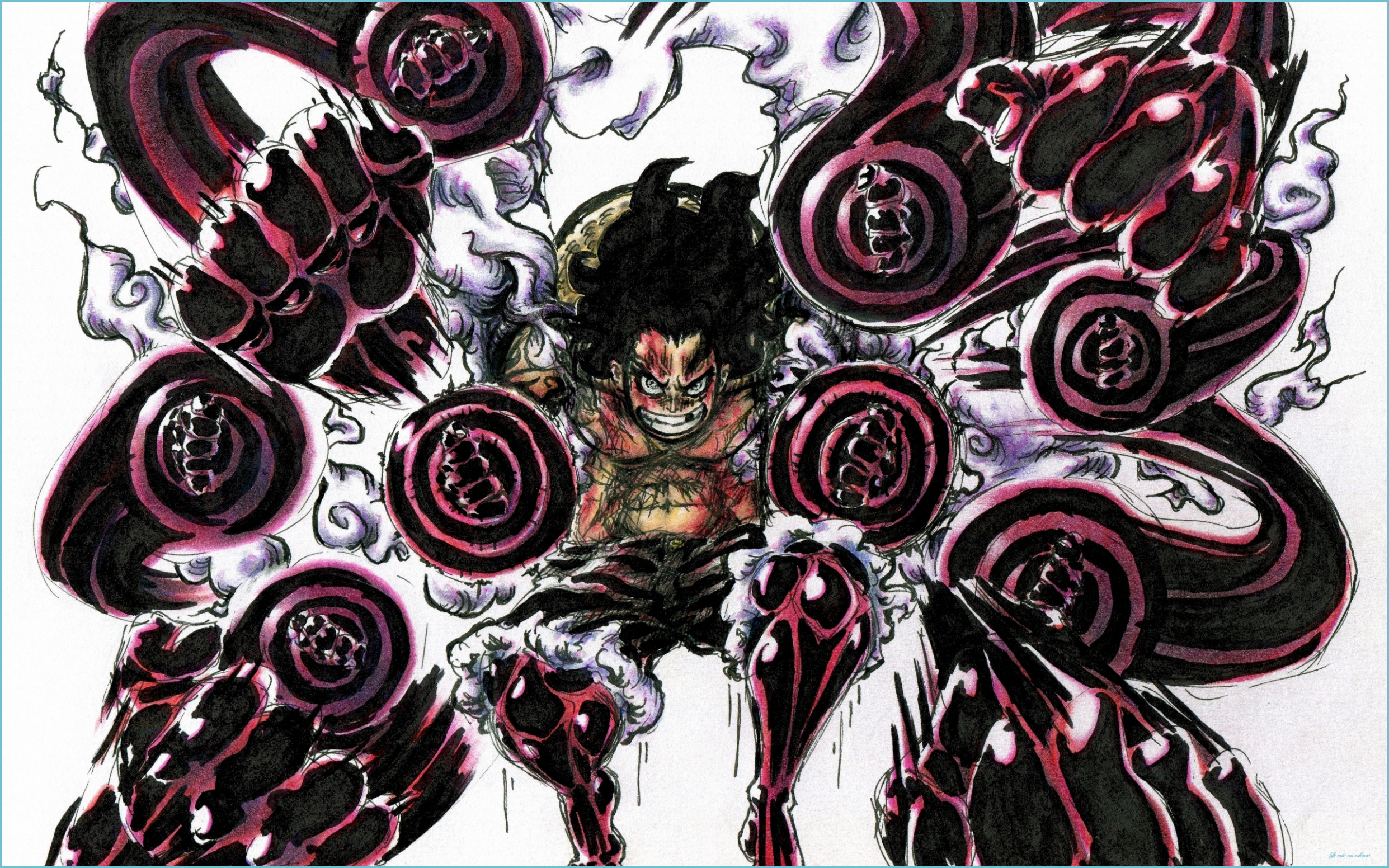 Wallpaper Of Gear Fourth, Monkey D