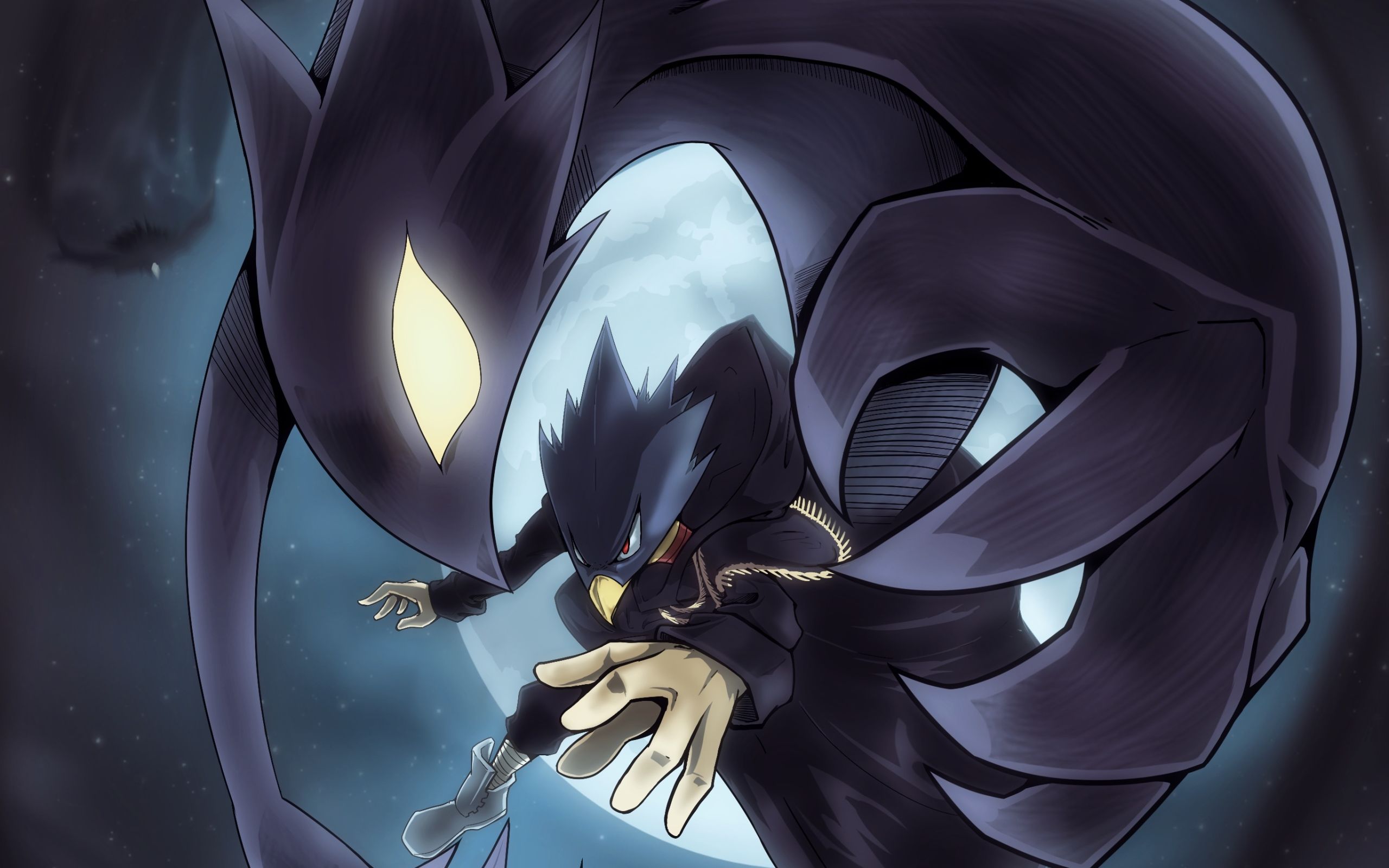 Tokoyami Wallpaper