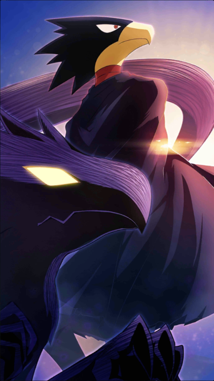 Fumikage Tokoyami. My Hero Academia. Hero wallpaper, My hero academia, Art album
