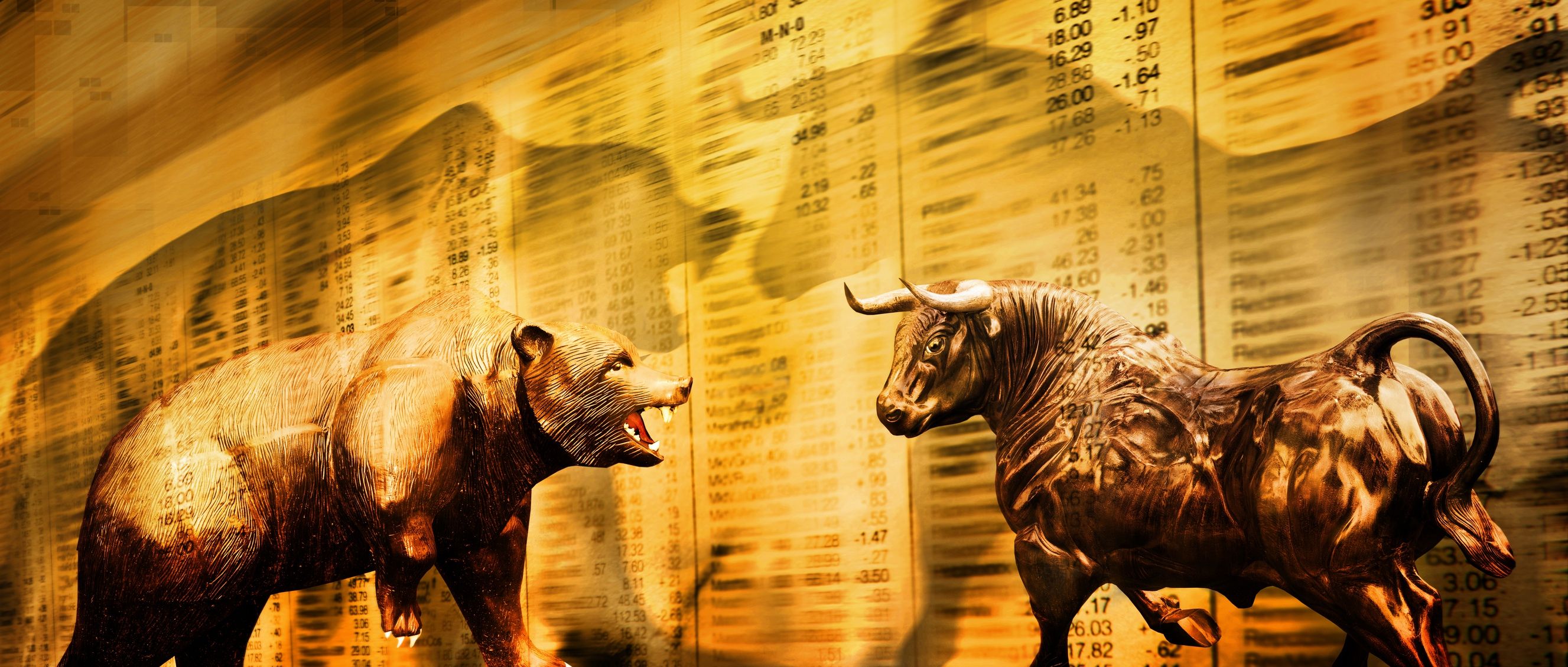 Bull and Bear 4K Wallpaper Free Bull and Bear 4K Background