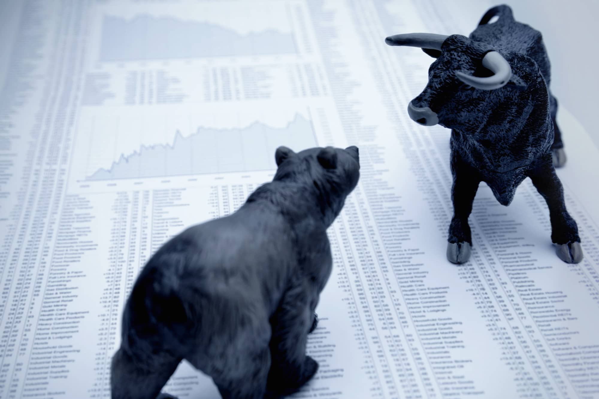 With conflicting signals, market is a hybrid of a bull and a bear