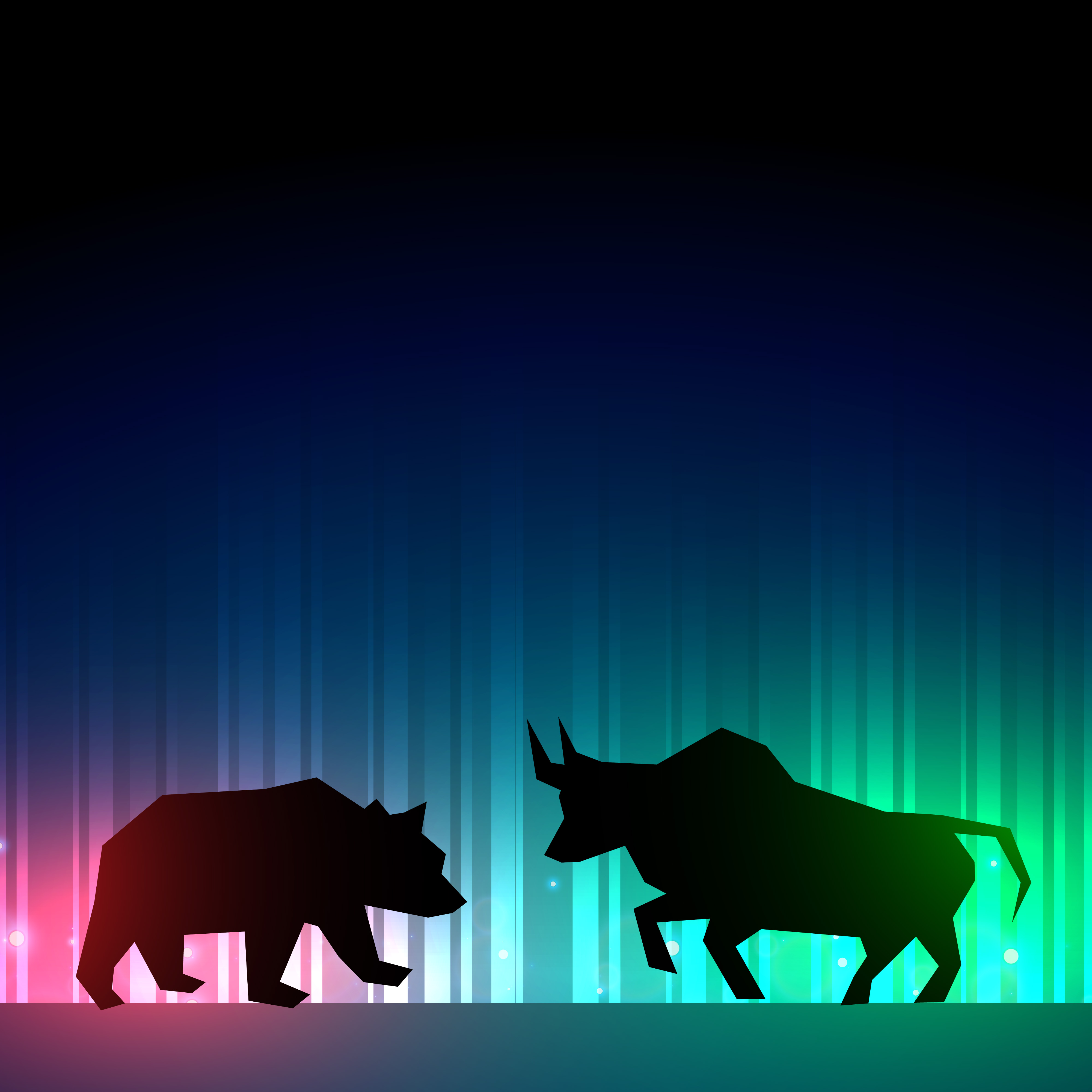 wallpaper forex bull illustration bull bear wallpaper logo art - 看線圖輕鬆賺外匯