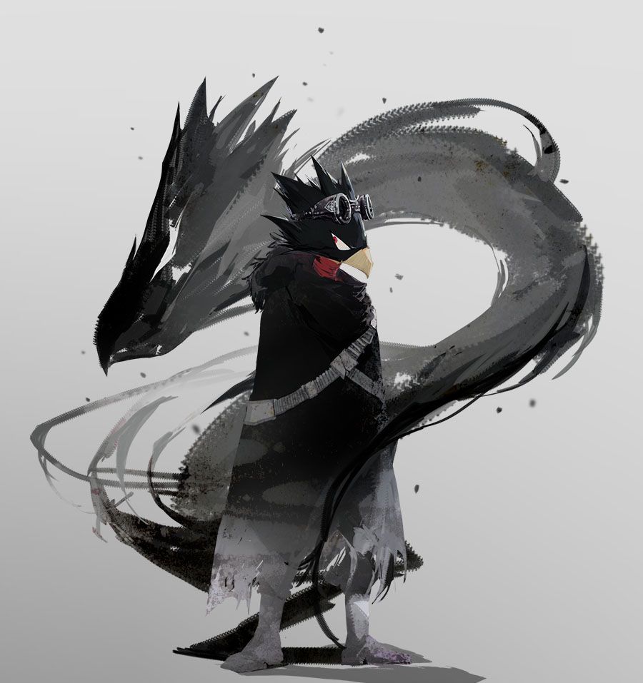 Tokoyami Fumikage no Hero Academia. Hero academia characters, My hero academia, Boku no hero academia