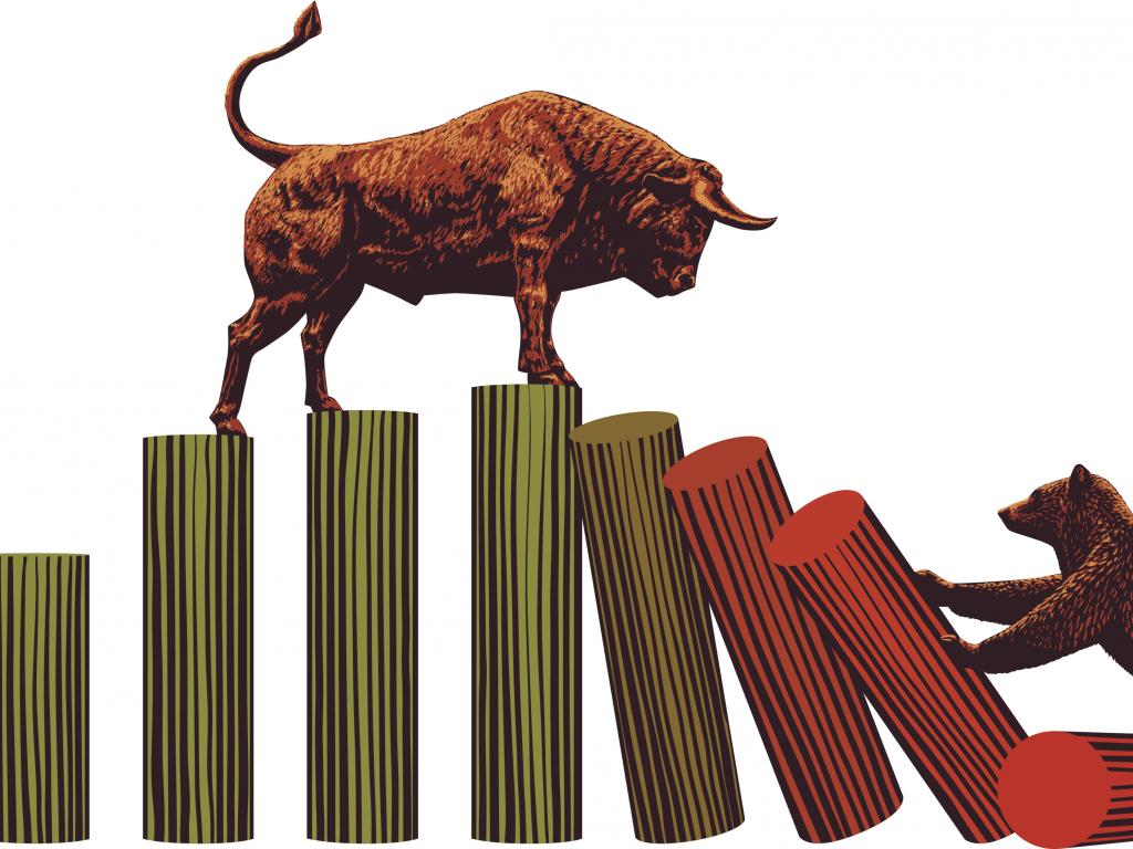 bulls forex bear bull market stock market animals wallpaper - 看線圖輕鬆賺外匯