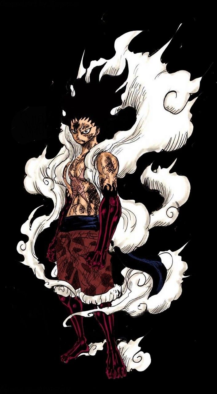 Snakeman. One piece wallpaper iphone, Manga anime one piece, One piece manga
