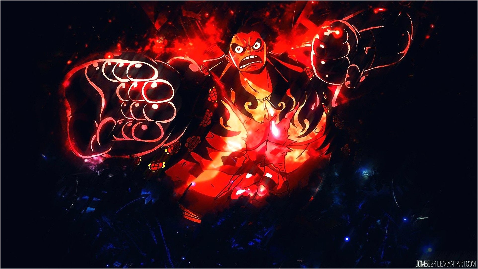 Luffy Snake Man Wallpaper HD For Phone