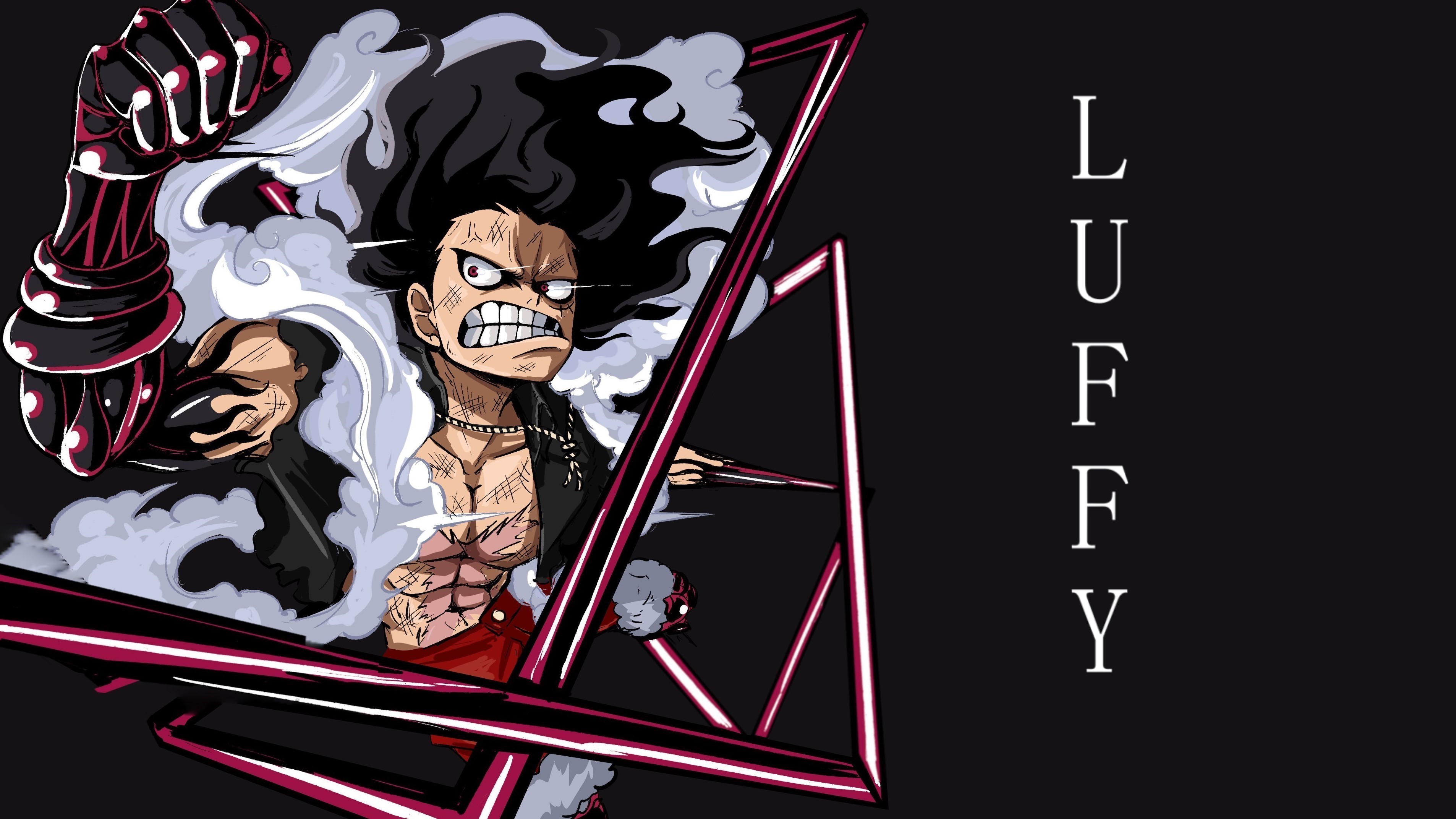 My Luffy Snakeman wallpaper