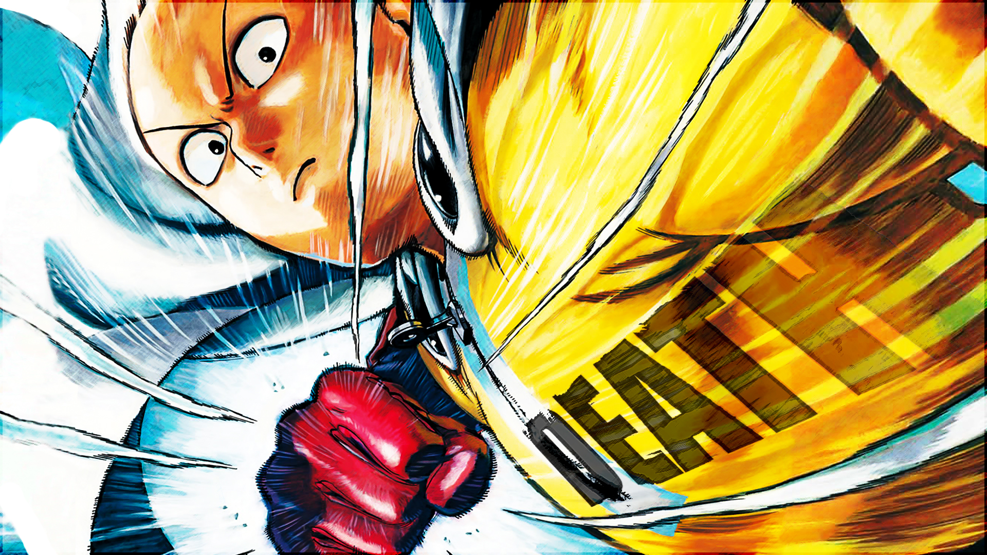 Saitama One Punch Man Wallpaper By Dr Erich Punch Man Pc