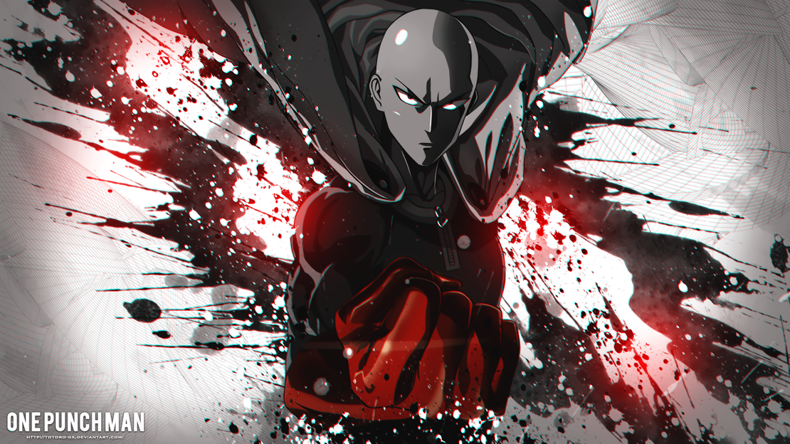 Saitama One Punch Man Wallpaper HD