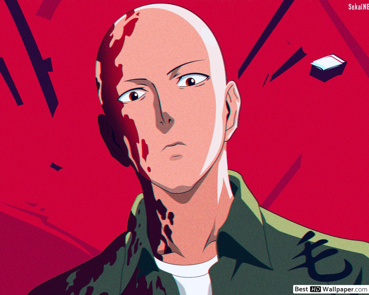 One Punch Man, Saitama HD Wallpaper Download