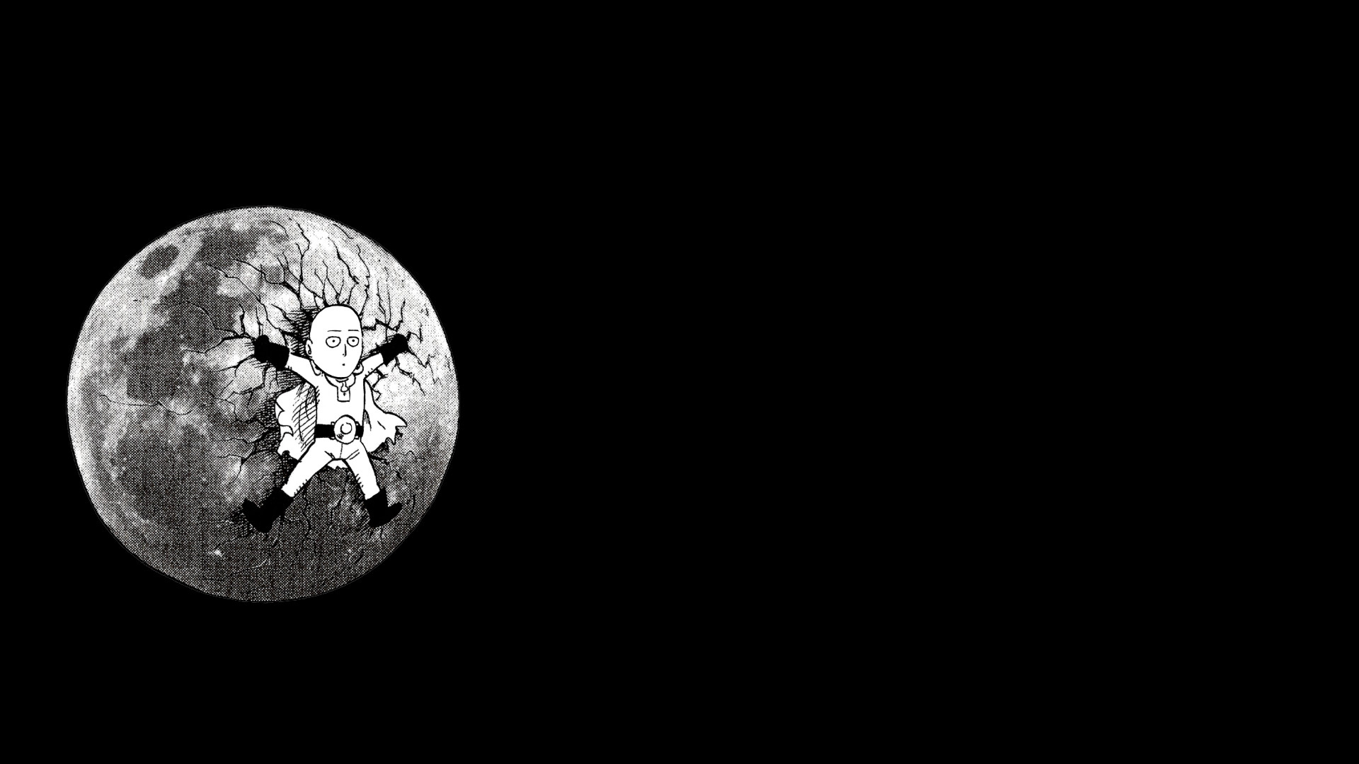 One Punch Man Wallpaper 4K