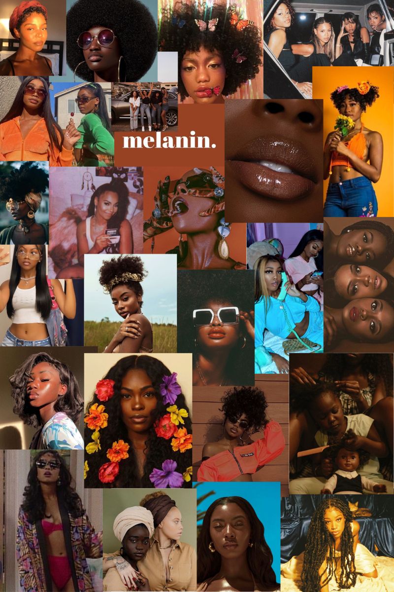 Black Girl Magic ✨. Black aesthetic wallpaper, Black love art, Black aesthetic