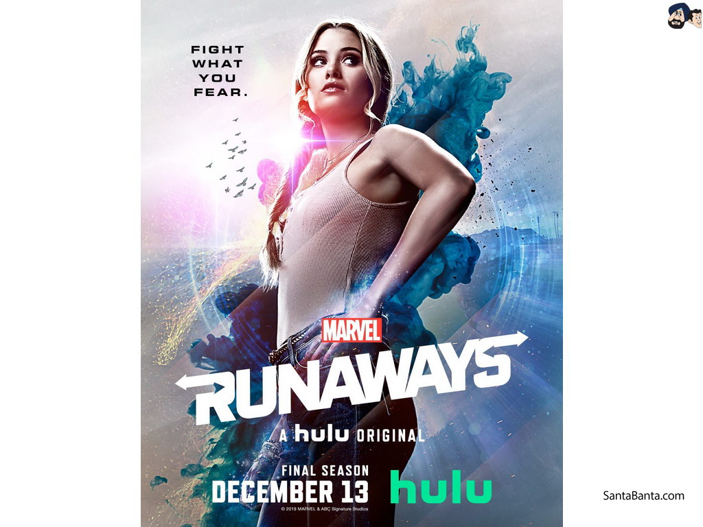 Virginia Gardner as `Karolina Dean` in Marvel`s superhero series `Runaways` season 3