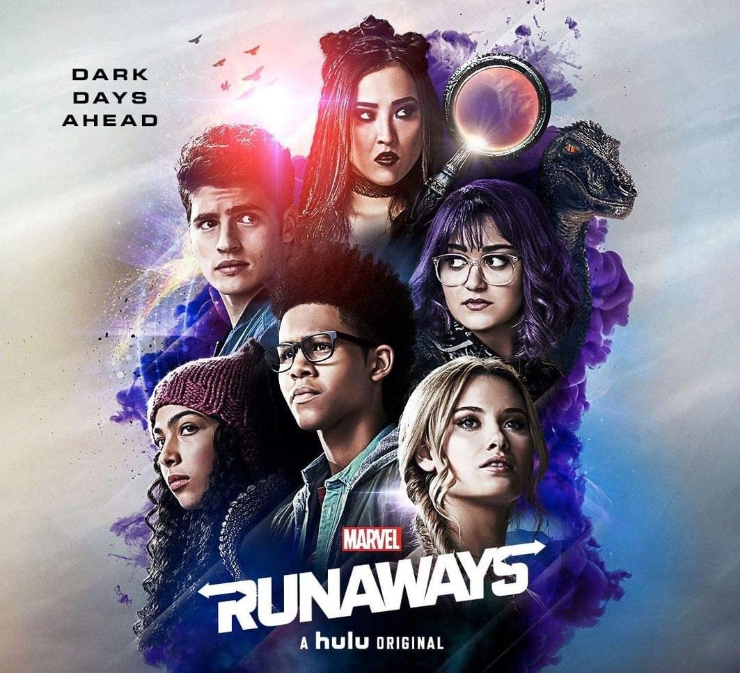 Marvels Runaways Season 3 26inch x 24inch Silk Poster TV Drama Wallpaper Wall Decor Silk Prints for Home and Store, Tools & Home Improvement