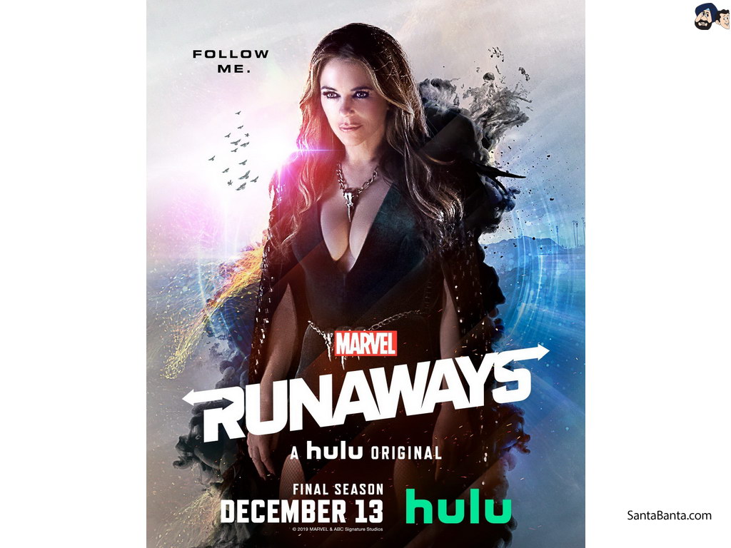 Virginia Gardner as `Karolina Dean` in Marvel`s superhero series `Runaways` season 3
