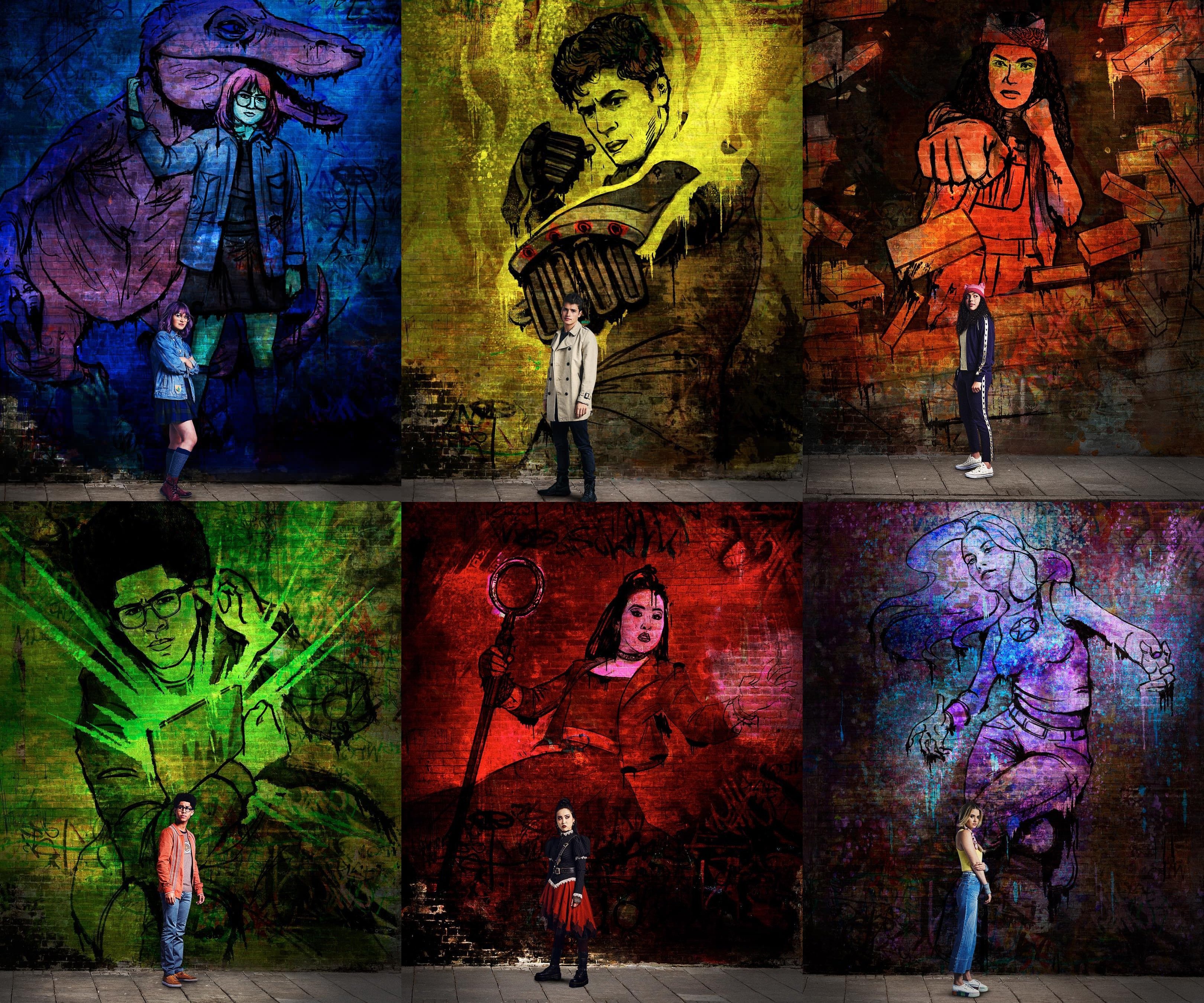 runaways wallpaper, art, street art, visual arts, painting, graffiti