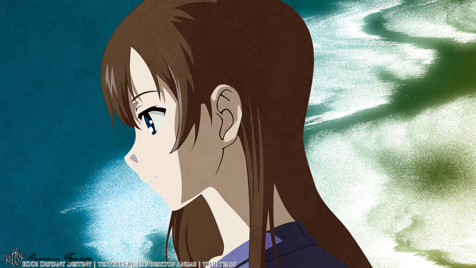 Yuasa Hiromi Tears Wallpaper Anime Image Board