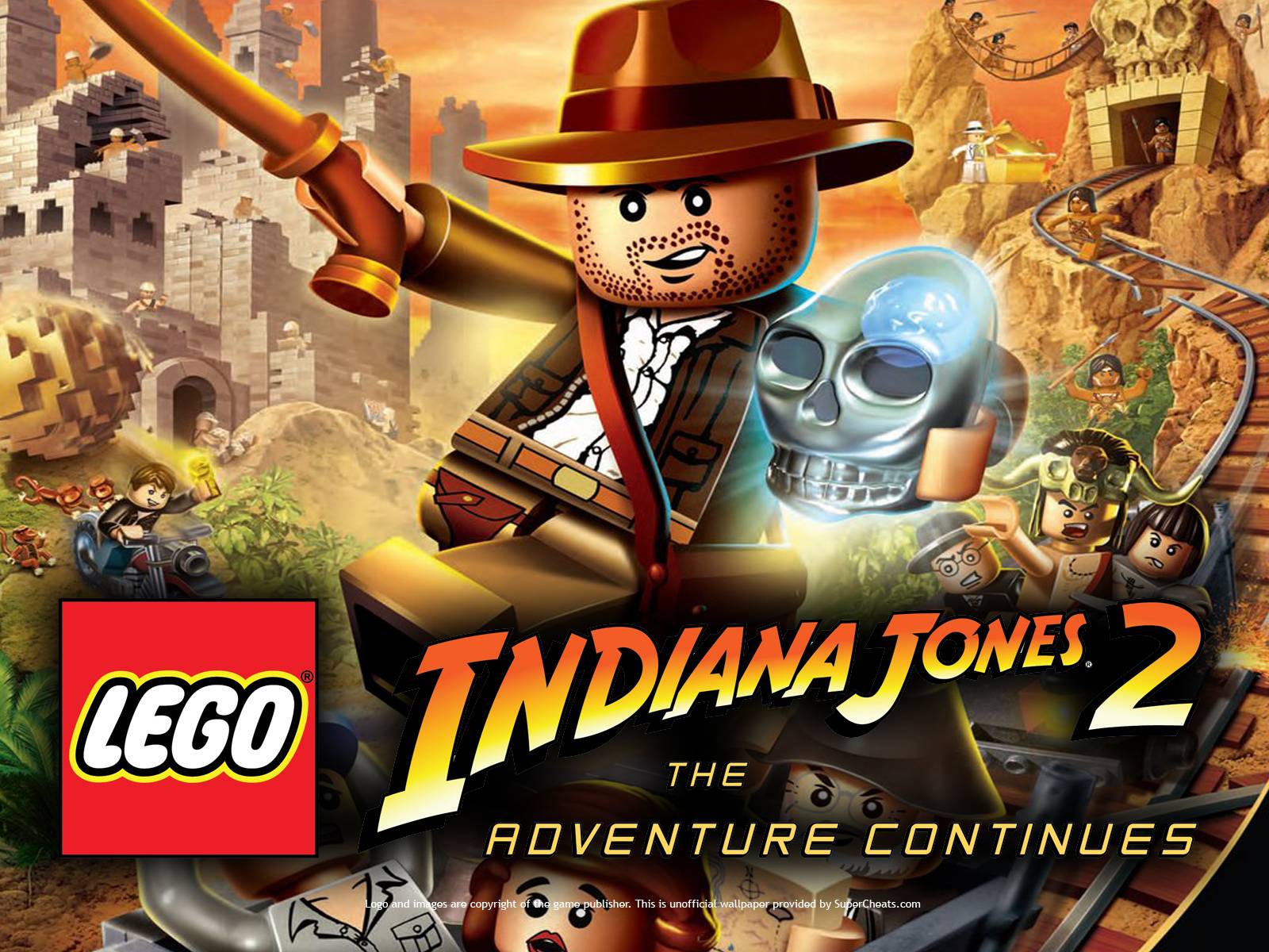 Free download indiana jones lego indiana jones 2 the adventure continues wallpaper [1600x1200] for your Desktop, Mobile & Tablet. Explore LEGO Indiana Jones Wallpaper. LEGO Indiana Jones Wallpaper, Indiana