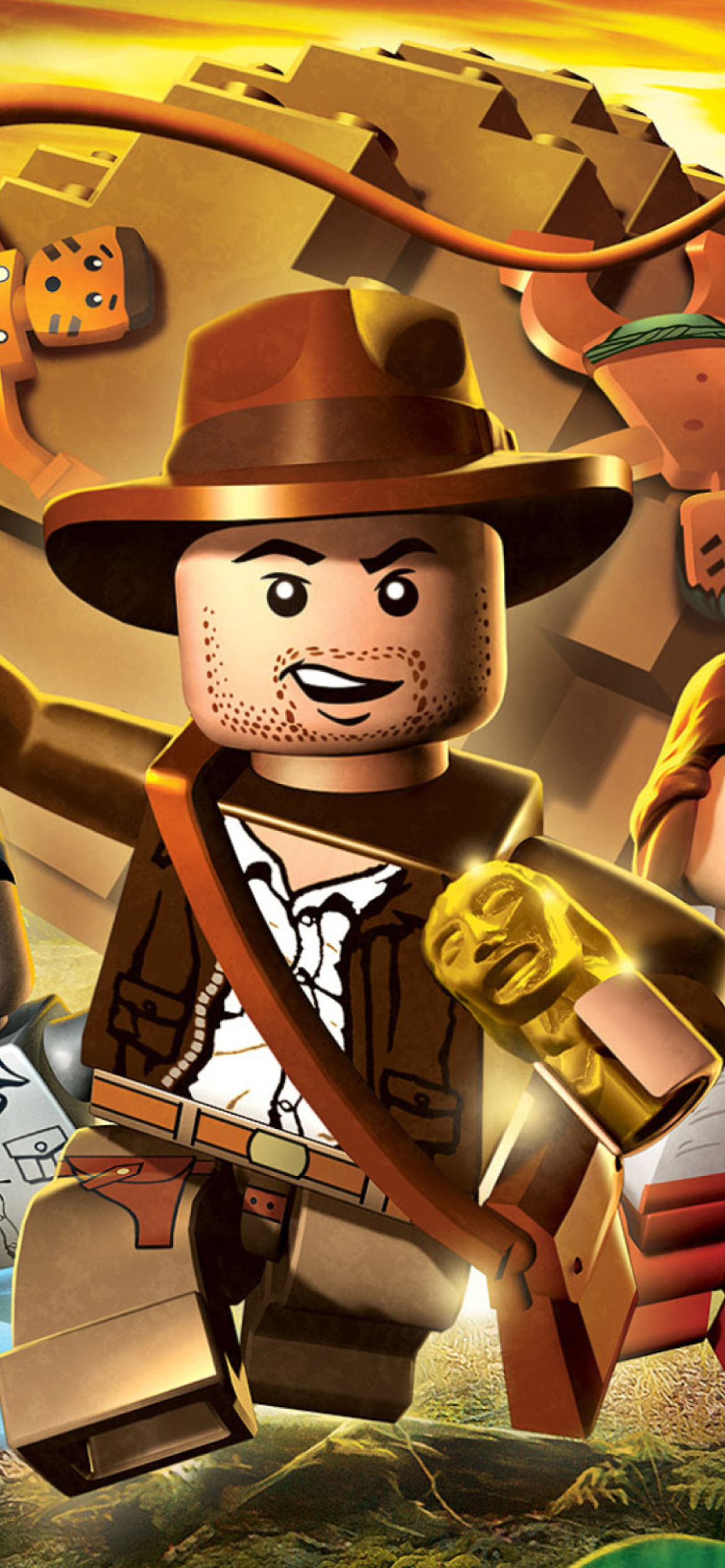 Lego Indiana Jones Wallpaper for iPhone 11