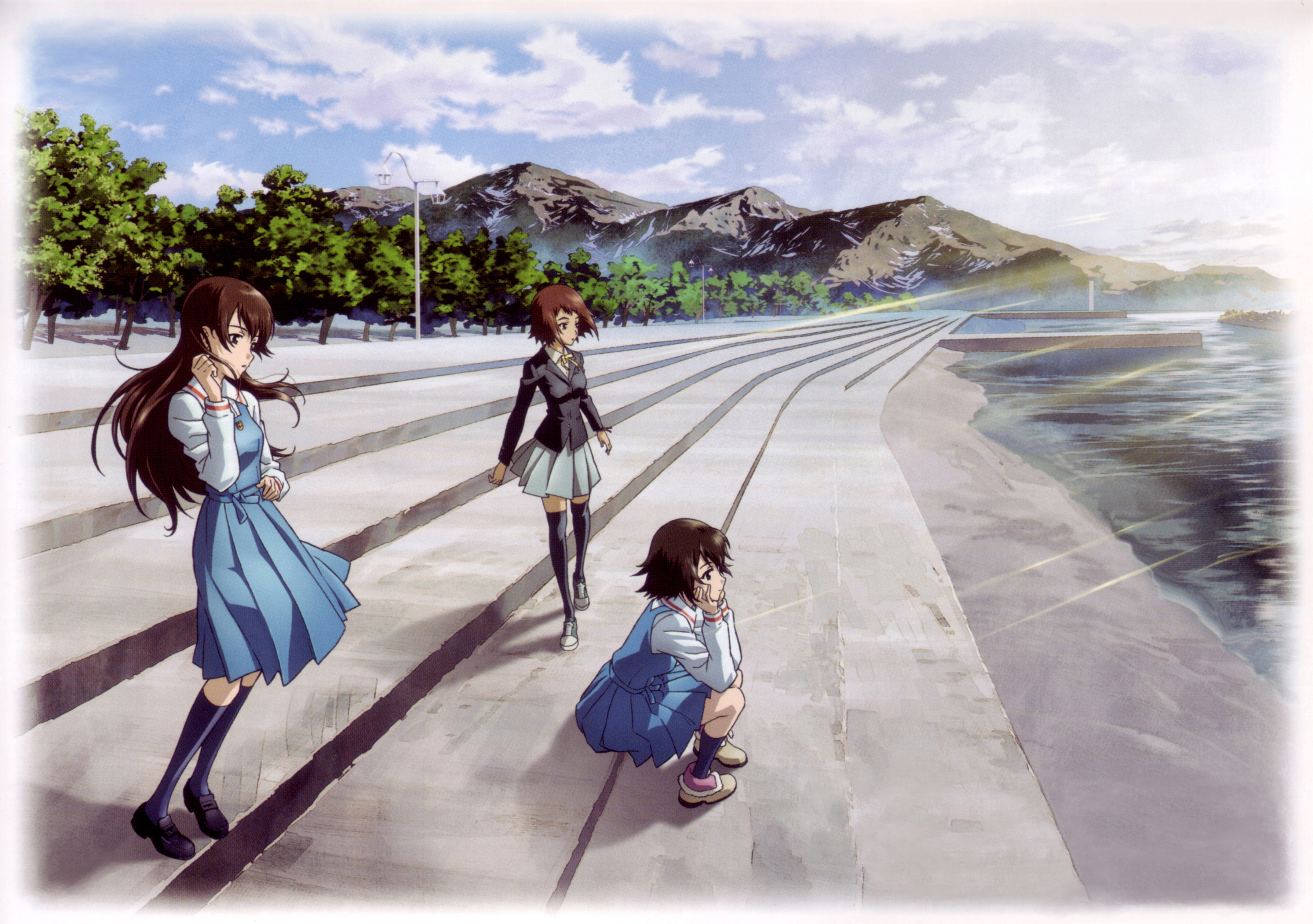 Yuasa Hiromi Tears Anime Image Board