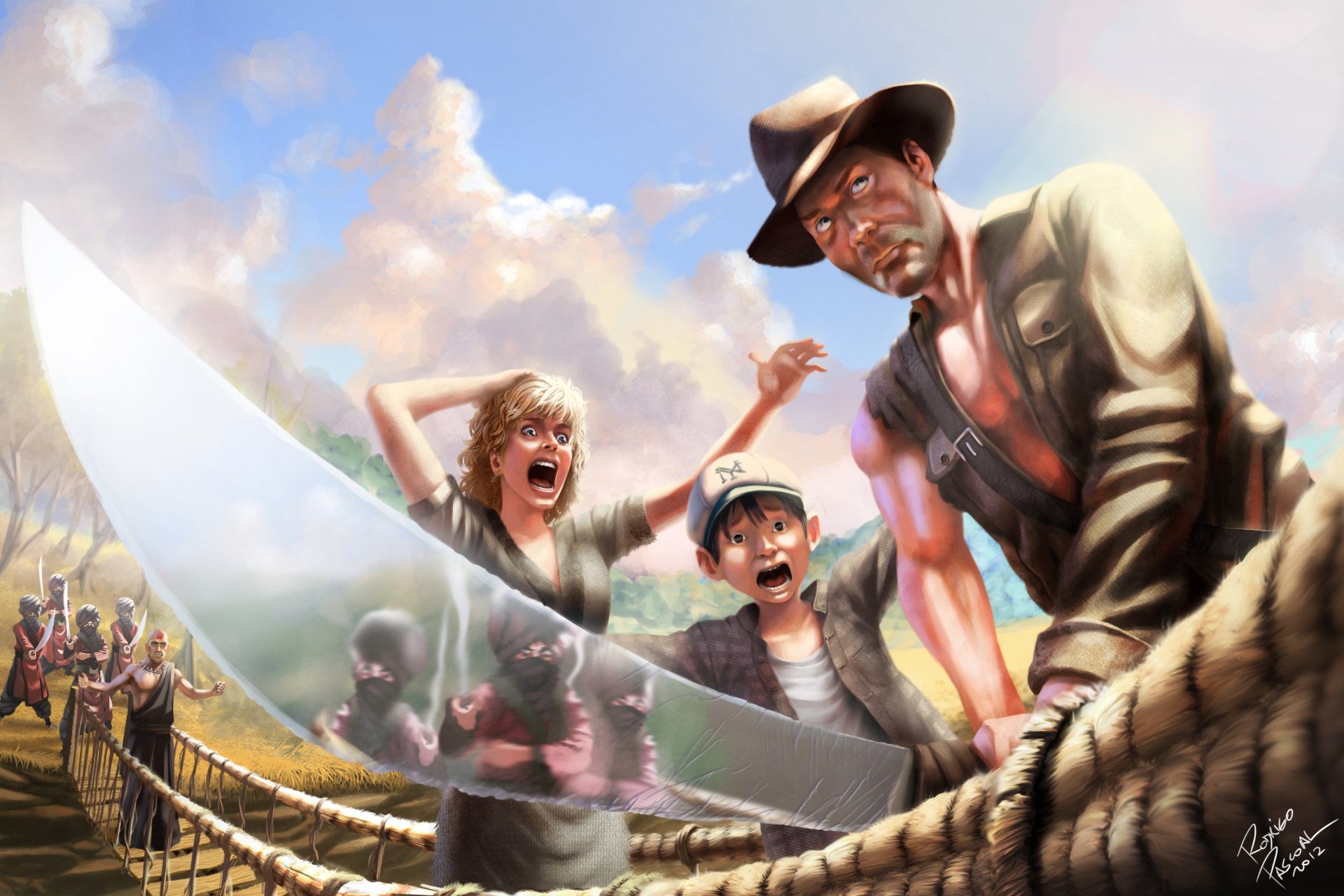 Indiana Jones HD Wallpaper and Background