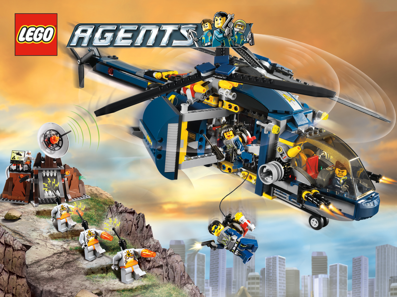 Lego Agents Wallpapers - Wallpaper Cave