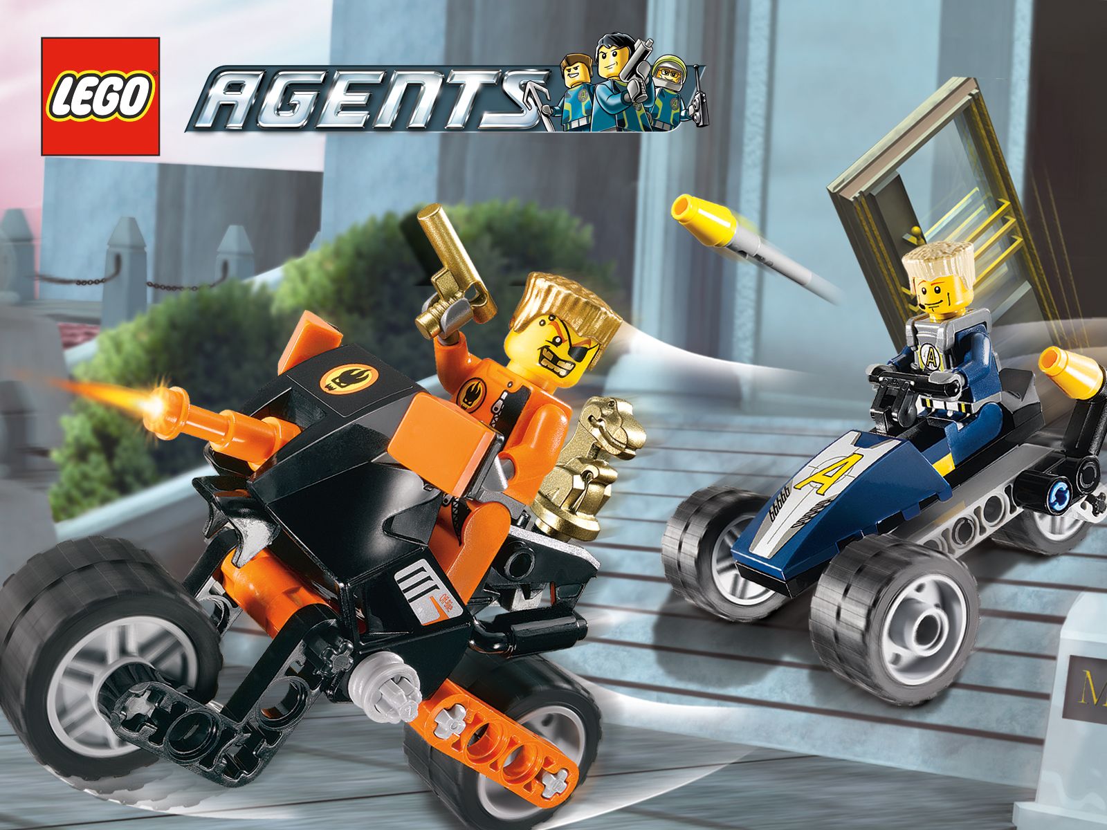 Lego Agents Sets Wallpapers - Wallpaper Cave