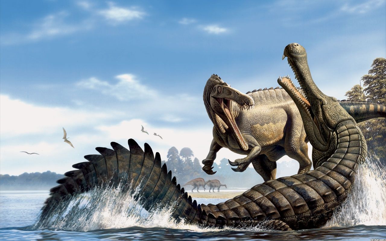the casual paleontologist. thagomizers: Suchomimus tenerensis “crocodile. Prehistoric world, Dinosaur picture, Prehistoric dinosaurs