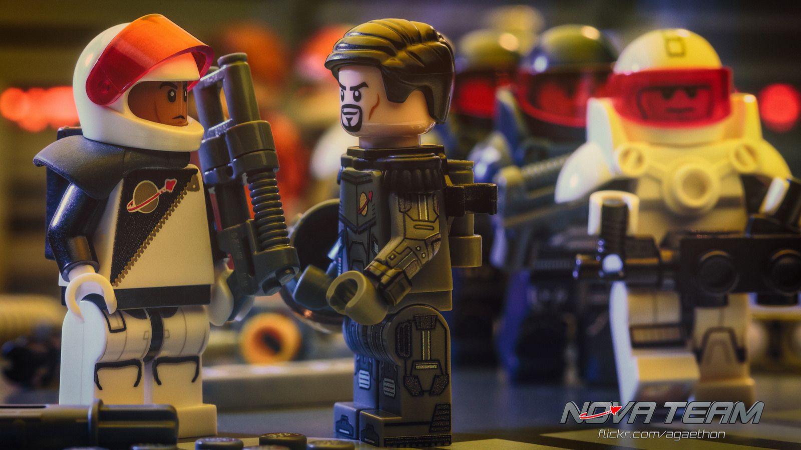 Reinforcements. Classic lego, Lego man, Lego custom minifigures