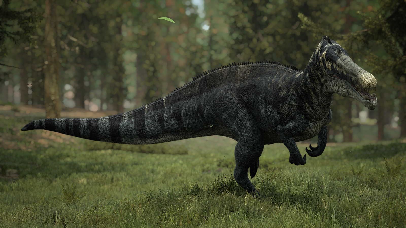 Suchomimus subspecies, map work, our mod cloud cooker, mobile UI updates