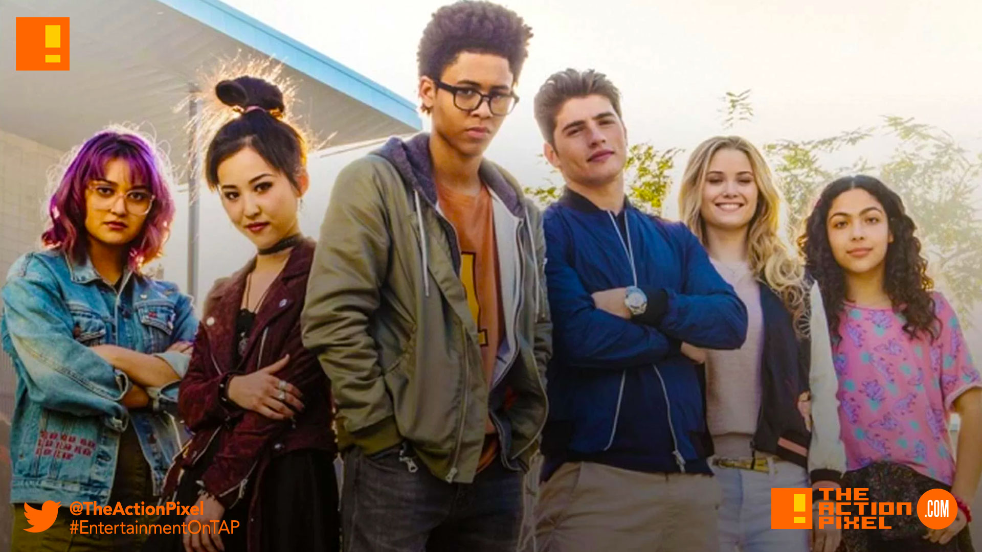 Marvel's Runaways” gives us first look image of the coming Hulu film series