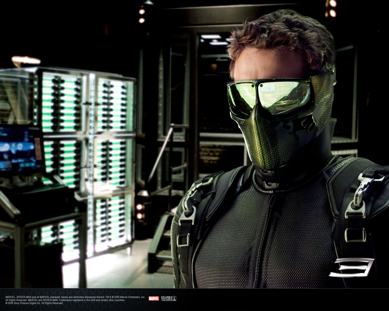 James Franco (New Goblin Harry Osborn) In Spider Man 3 Wallpaper Wallpaper 21241