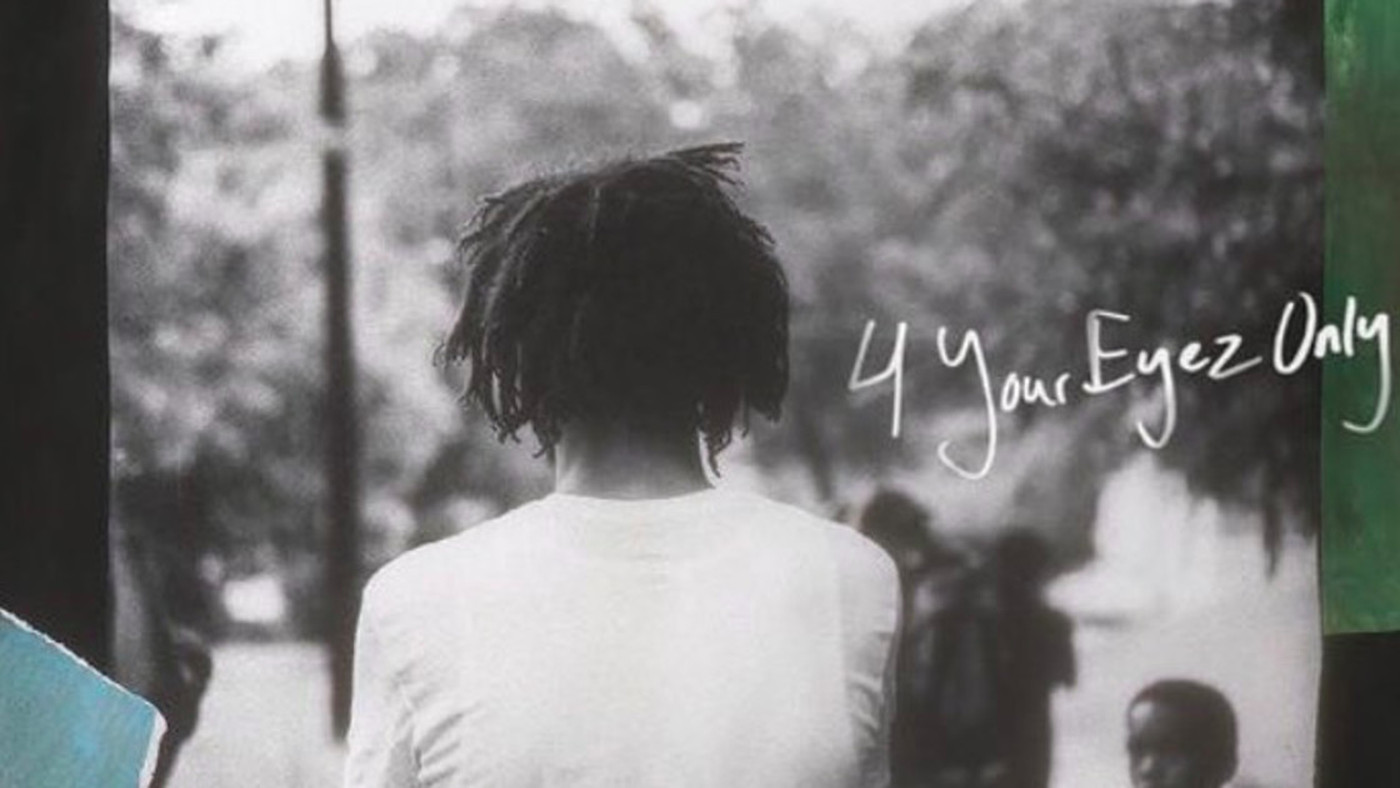 J. Cole is releasing new album '4 Your Eyez Only' next week