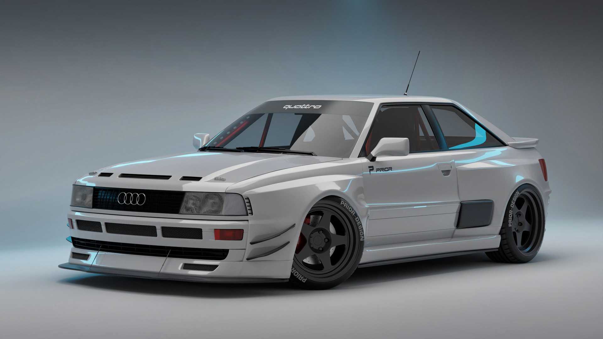 Prior Design Building What Audi Did Not, An RS2 Coupe