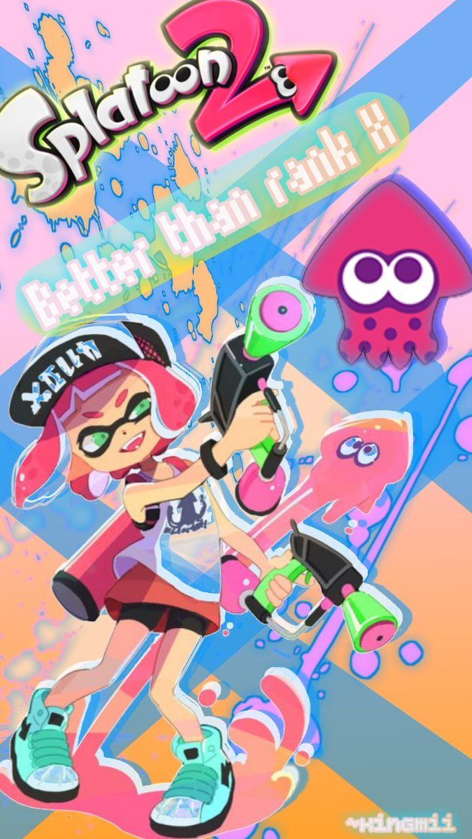 Splatoon Iphone Wallpapers Wallpaper Cave