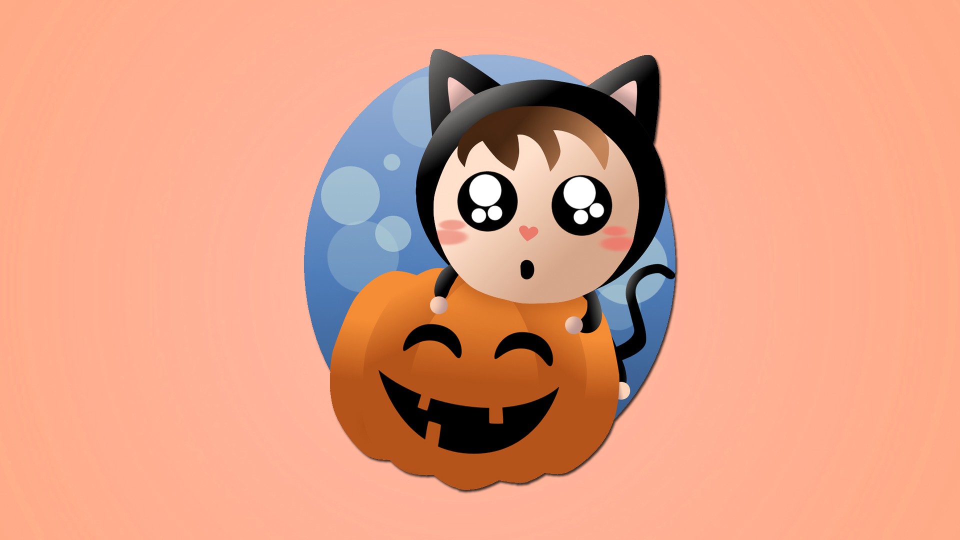 Cute Halloween Wallpaper 34544