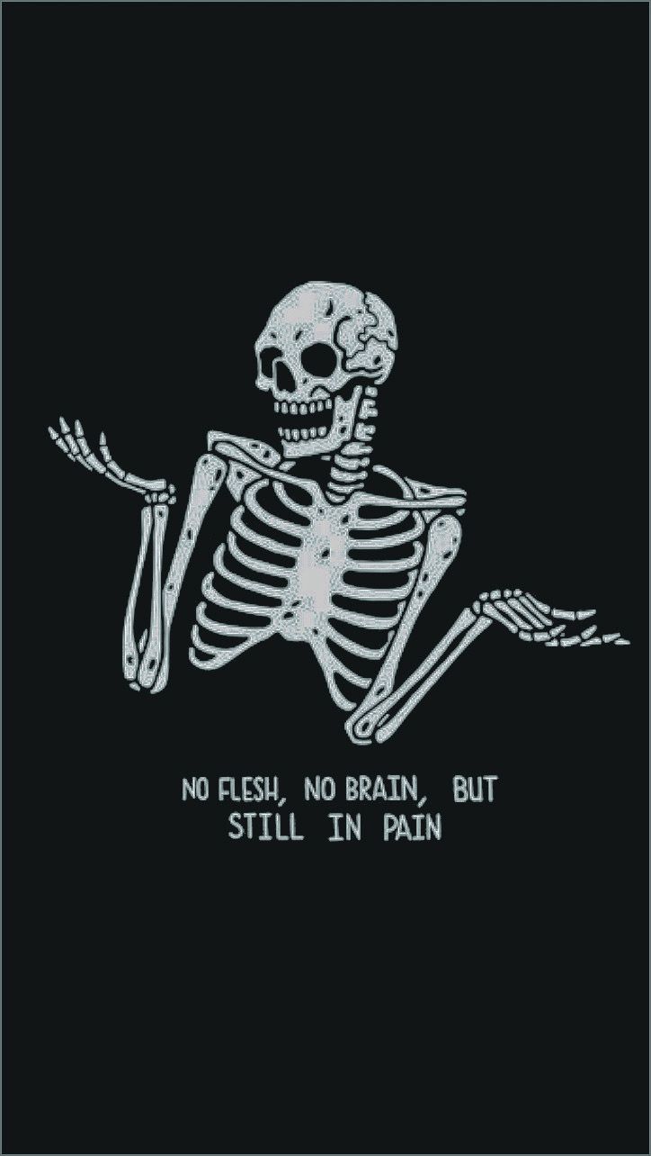 Halloween lockscreen Credits to xanels on tumblr. iPhone wallpaper image, Black skulls wallpaper, Halloween wallpaper iphone