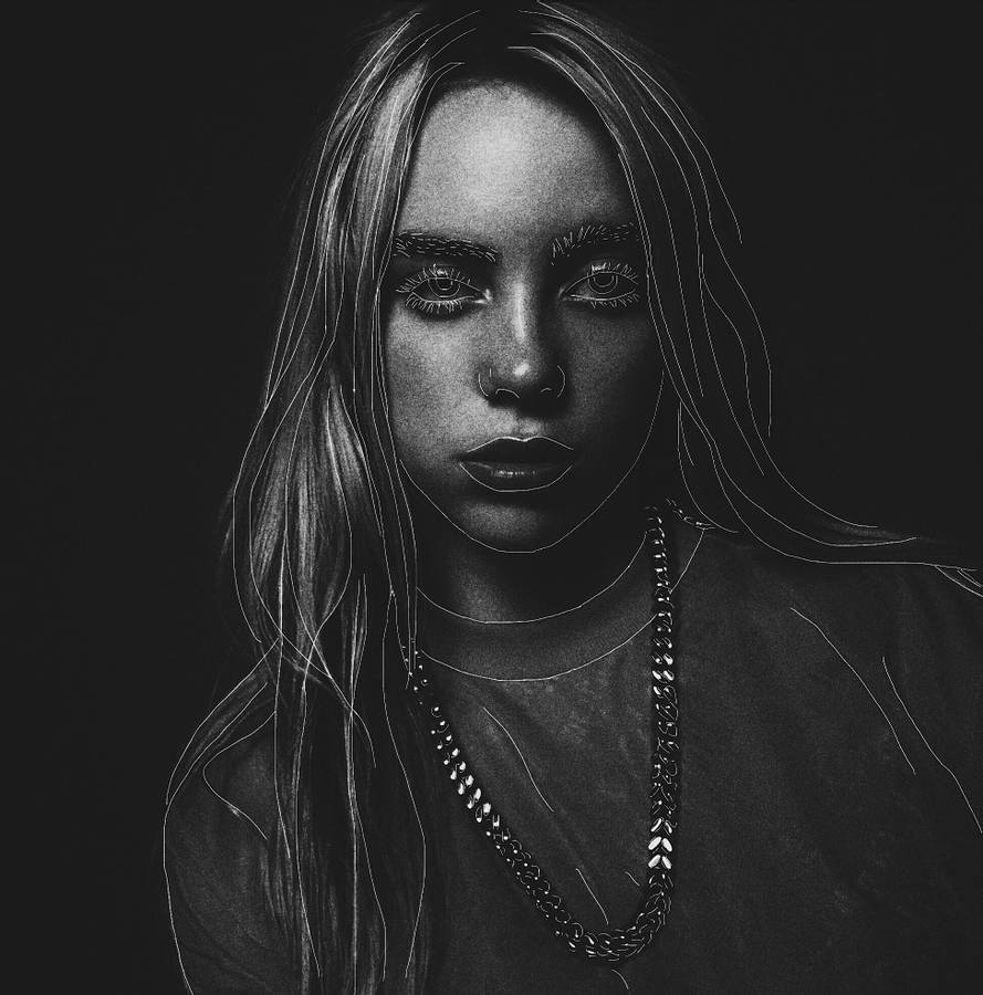 Download Little Wallpaper I Just Made For My Phone, Billieeilish Wallpaper
