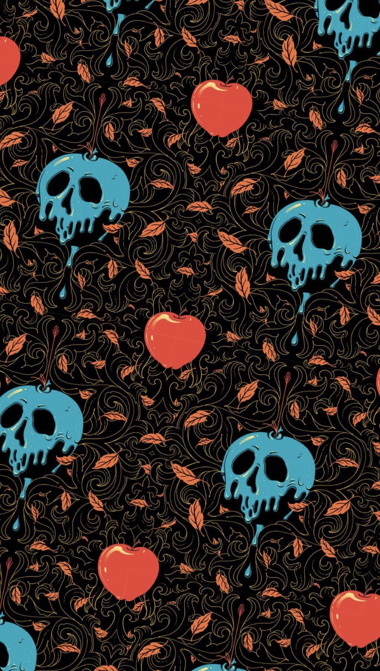 wallpaper. Halloween wallpaper iphone, Disney wallpaper, Disney phone wallpaper