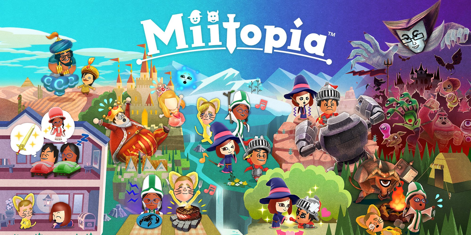 Miitopia Wallpapers - Wallpaper Cave